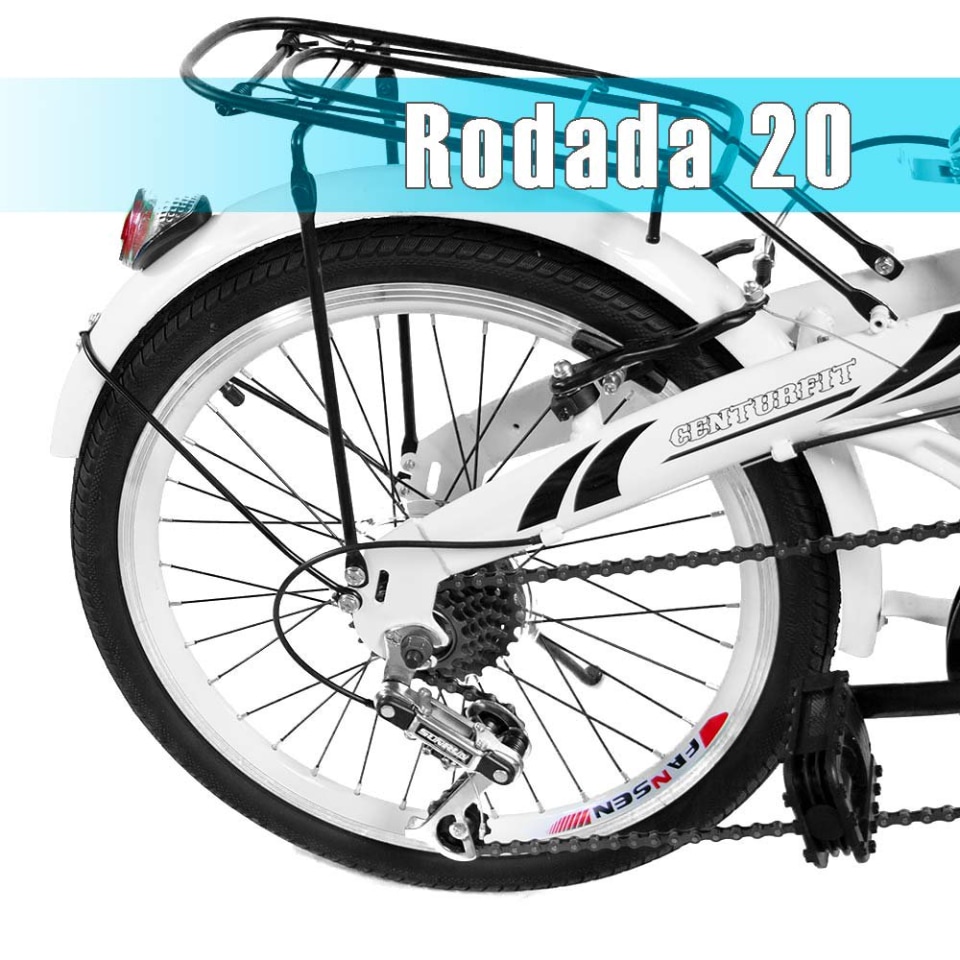 BICICLETA PLEGABLE R.20 7 VEL