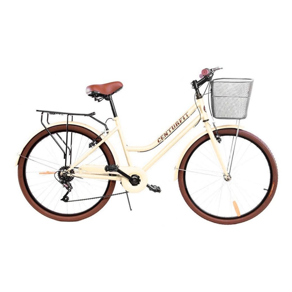 Centurfit Bicicleta Vintage Urbana R26 Centurfit 6 Velocidades