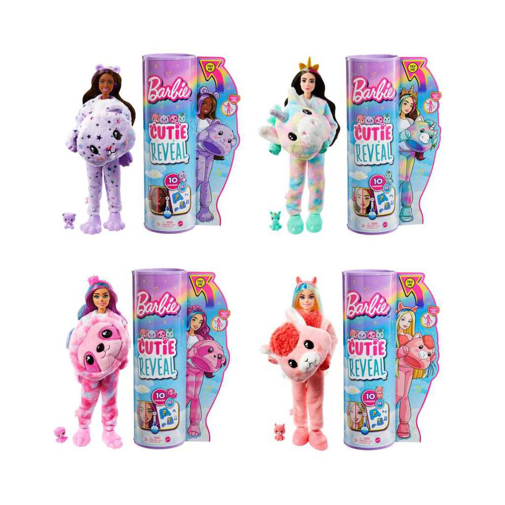 Barbie color 2024 reveal precio soriana