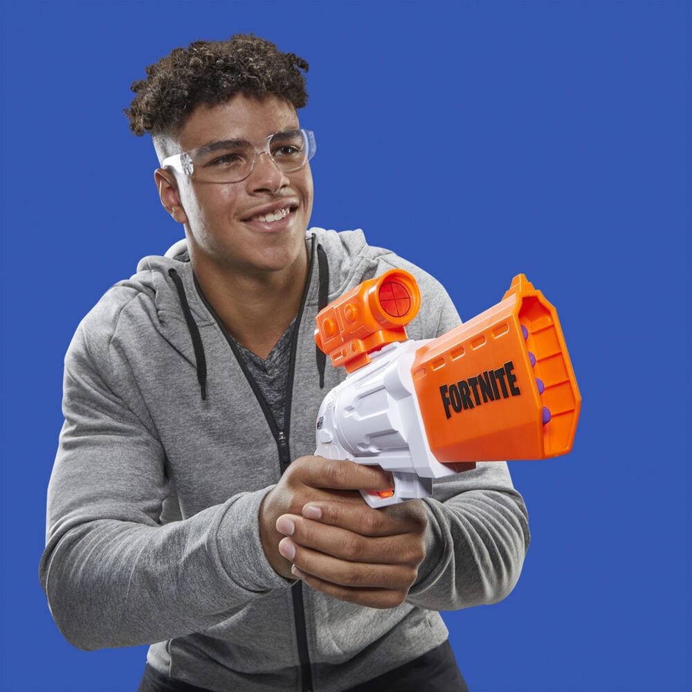 Pistola nerf best sale fortnite soriana