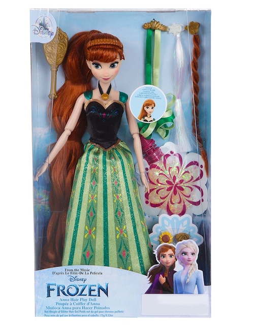 Anna frozen muñeca online