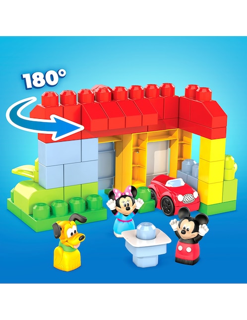 Mickey mouse best sale mega bloks