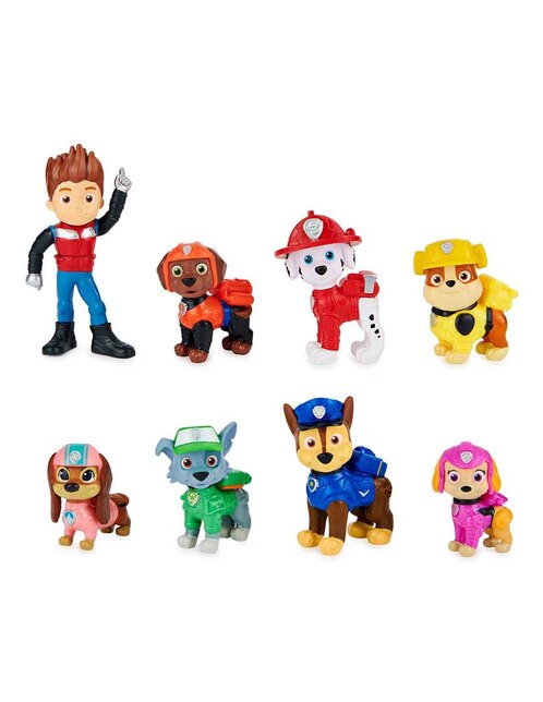 Figuras de cheap los paw patrol