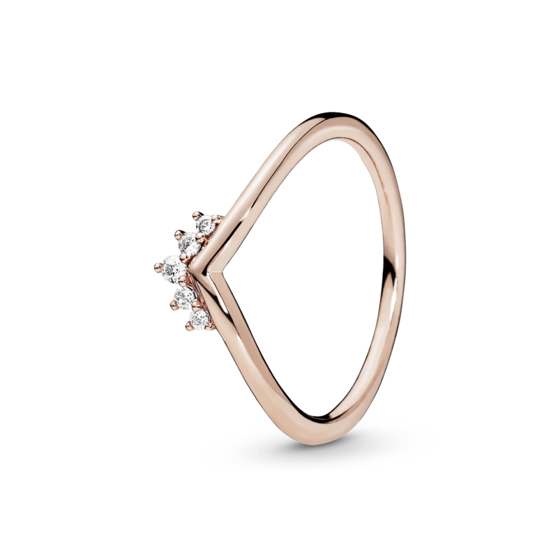 Anillos pandora oro rosa hotsell