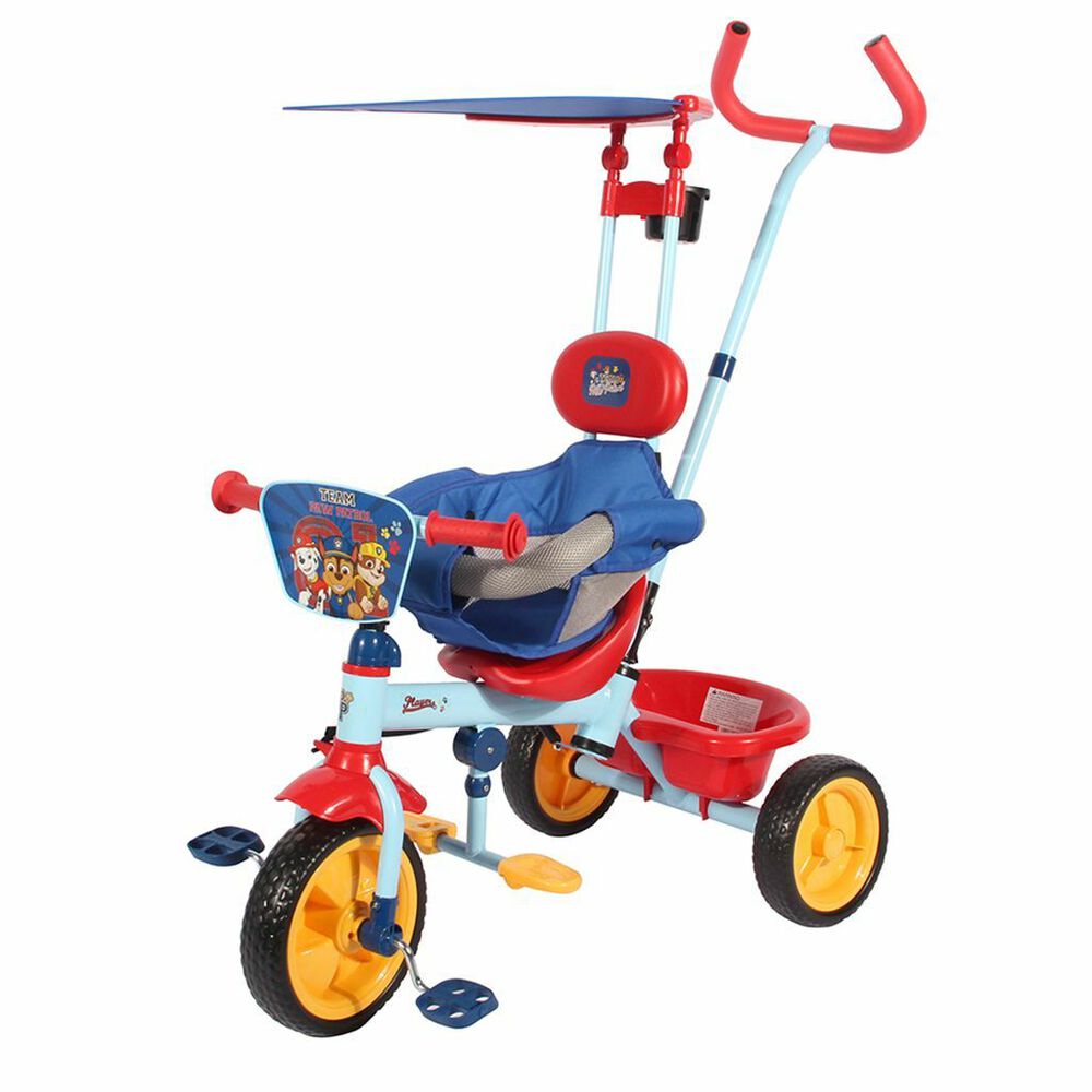 Paw Patrol Triciclo c Cinturon Deluxe Boy Paw Patrol