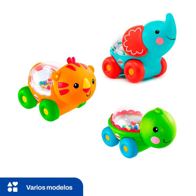 Juguete de bebé Fisher Price Maracas de Animalitos FISHER PRICE