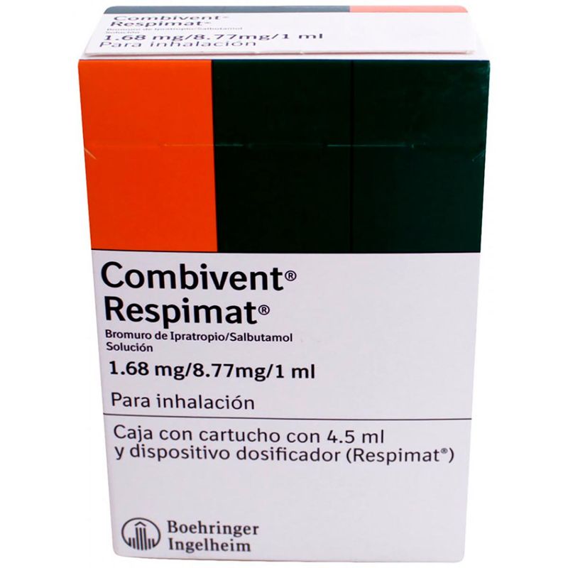 Precio de bromuro de ipratropio salbutamol