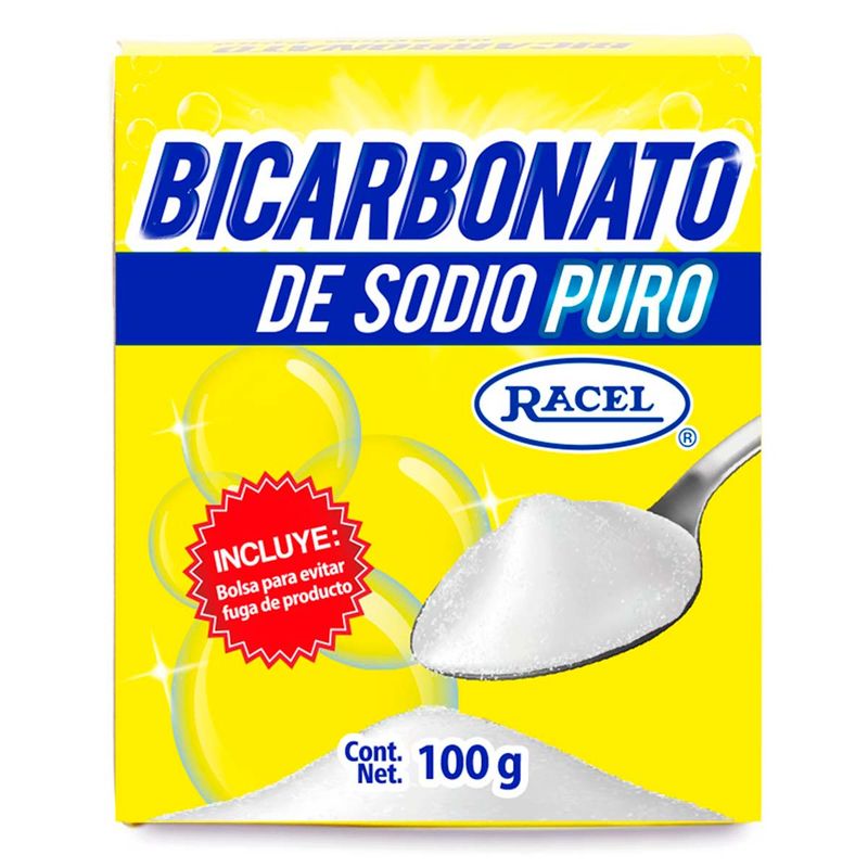 Bicarbonato de Sodio - 100 g