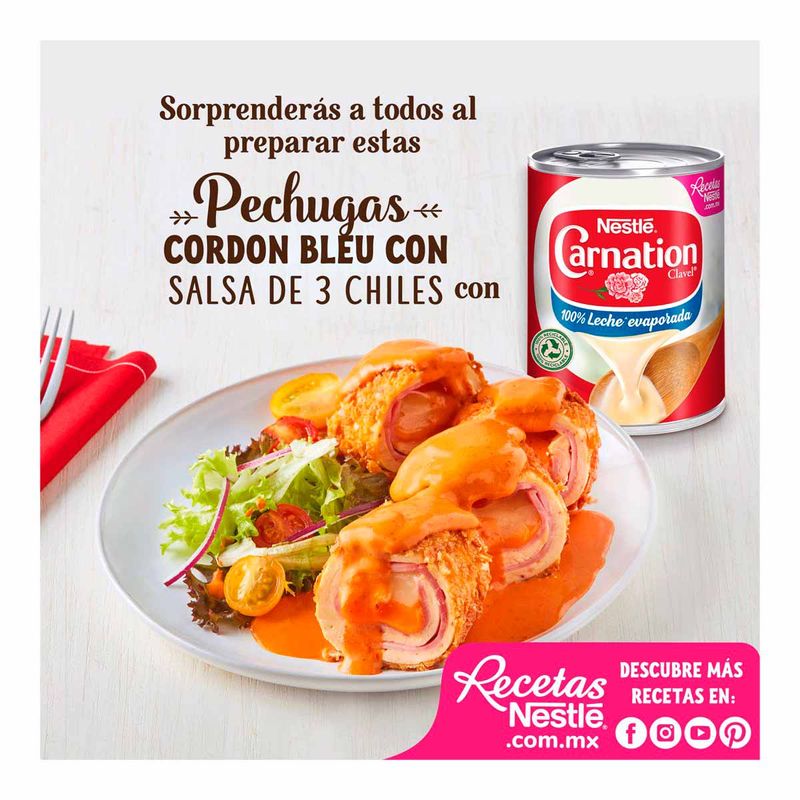 LECHE EVAPORADA CARNATION NESTLE 1lt