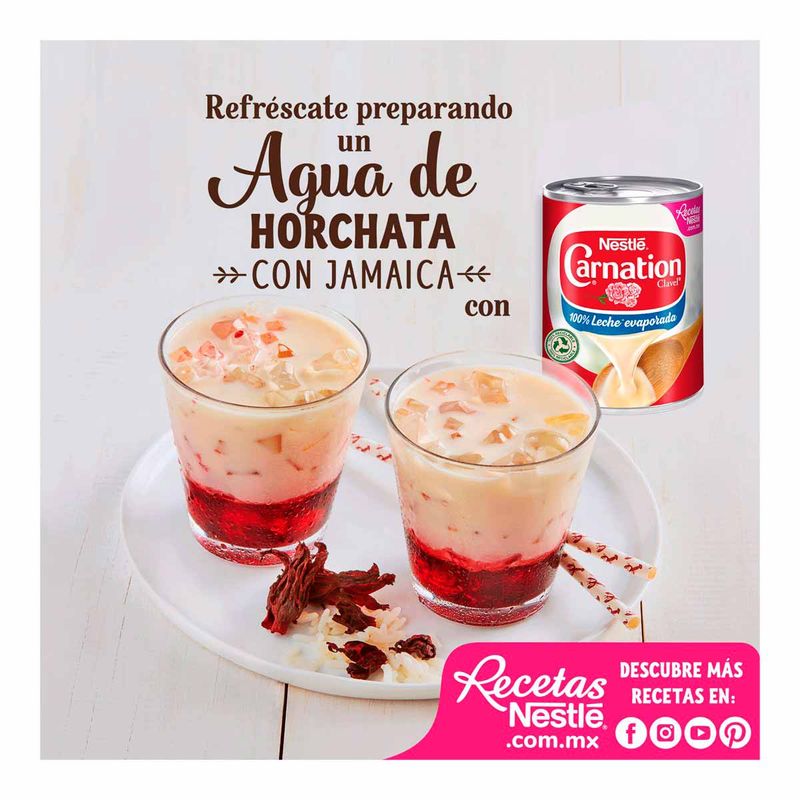  NESTLE Leche evaporada de clavel, 410 GR : Comida Gourmet y  Alimentos