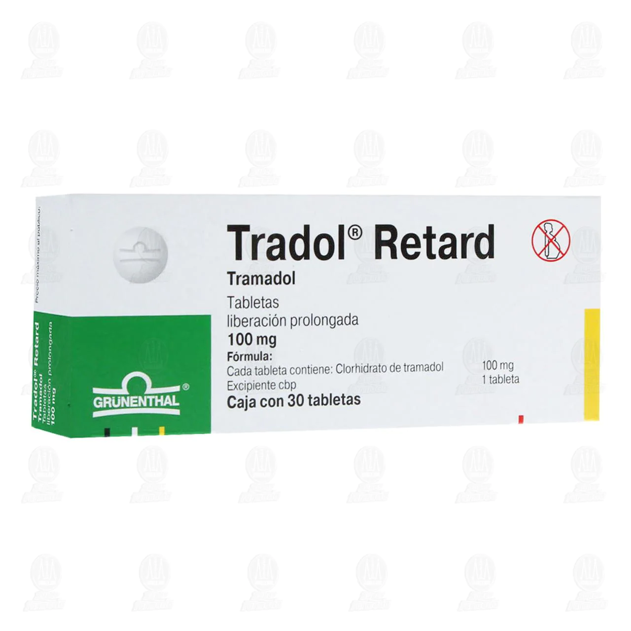 Tramadol retard 100 mg precio
