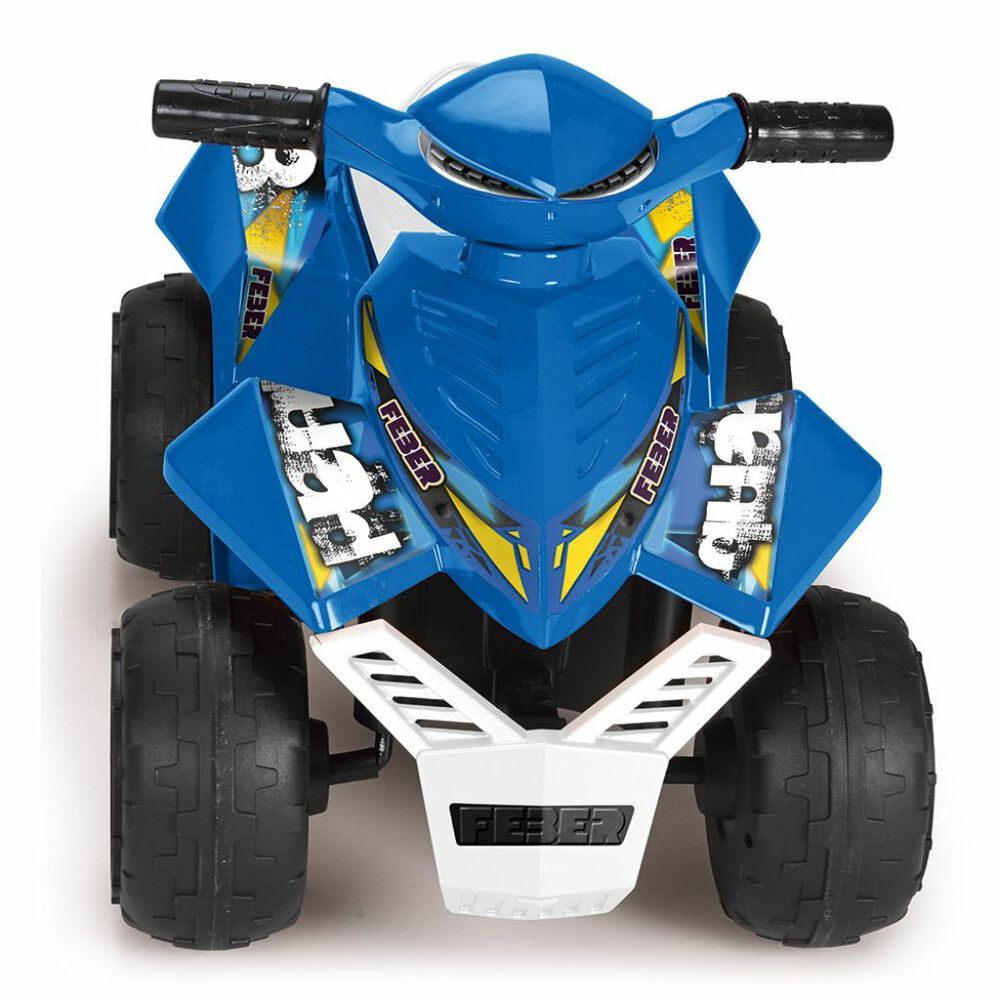 Feber Montable El ctrico Quad Racy Boy Azul