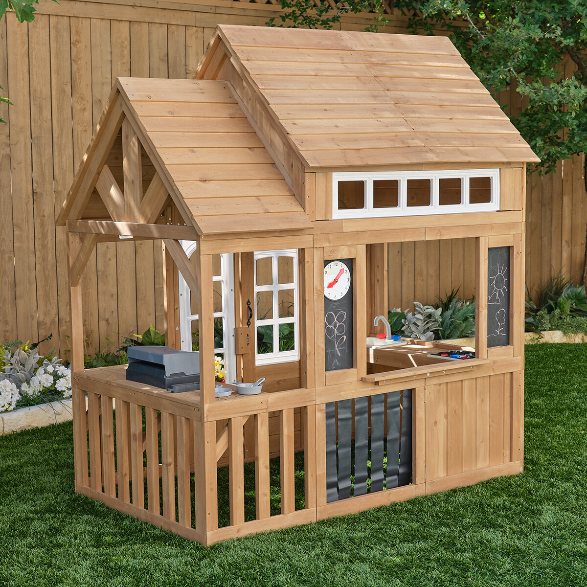 Kidkraft casa online jardin