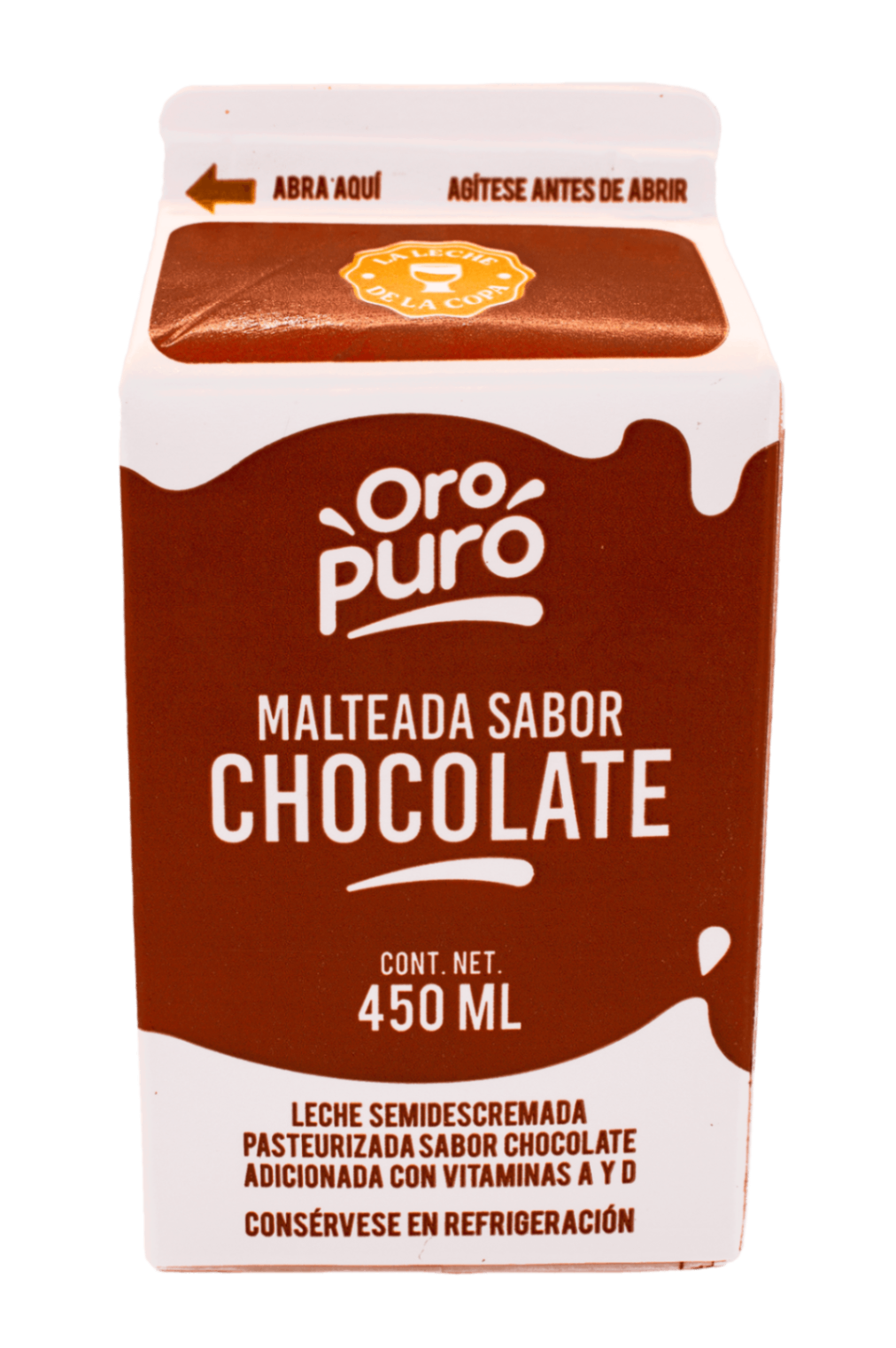 Malteada de Chocolate