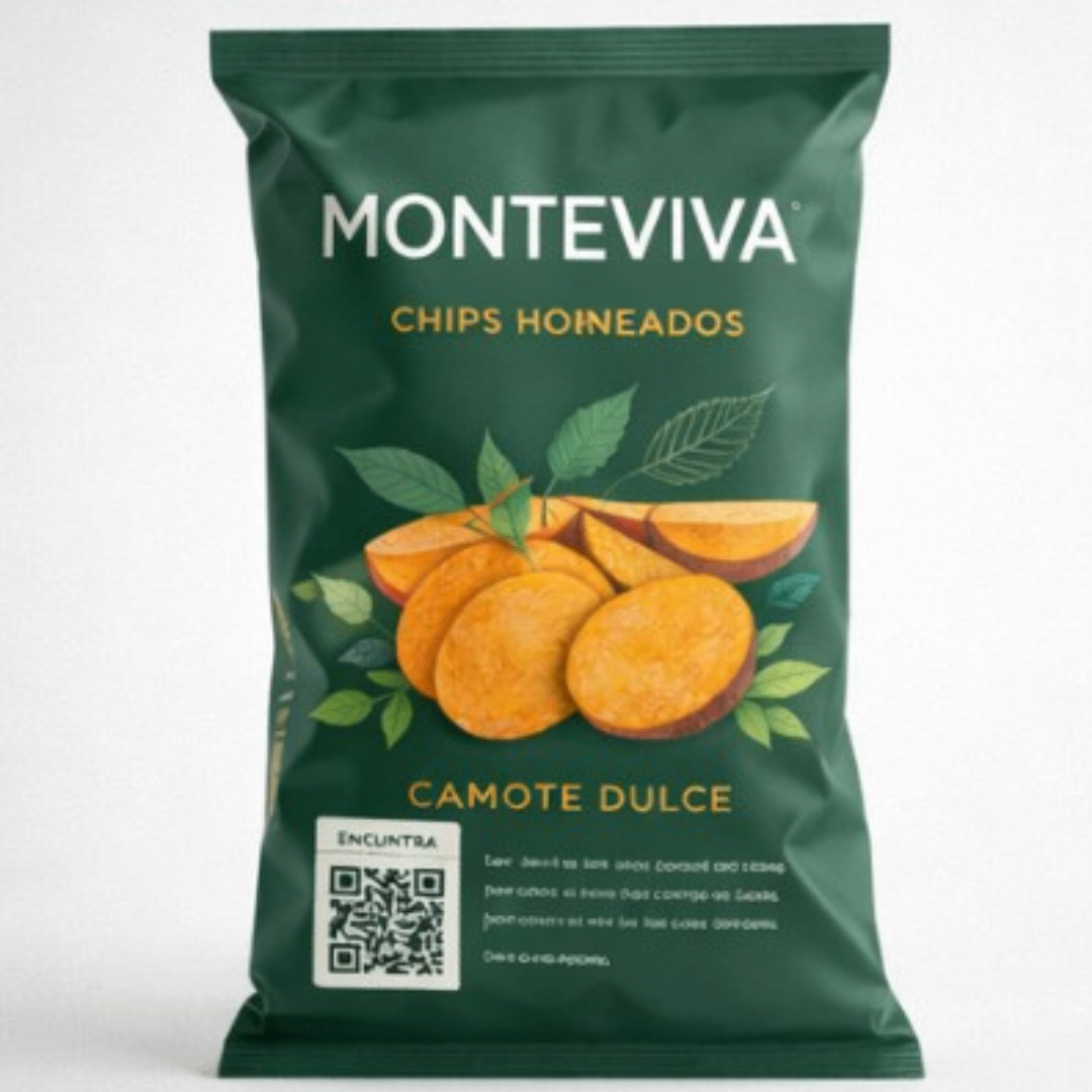 Chips Horneadas de Camote