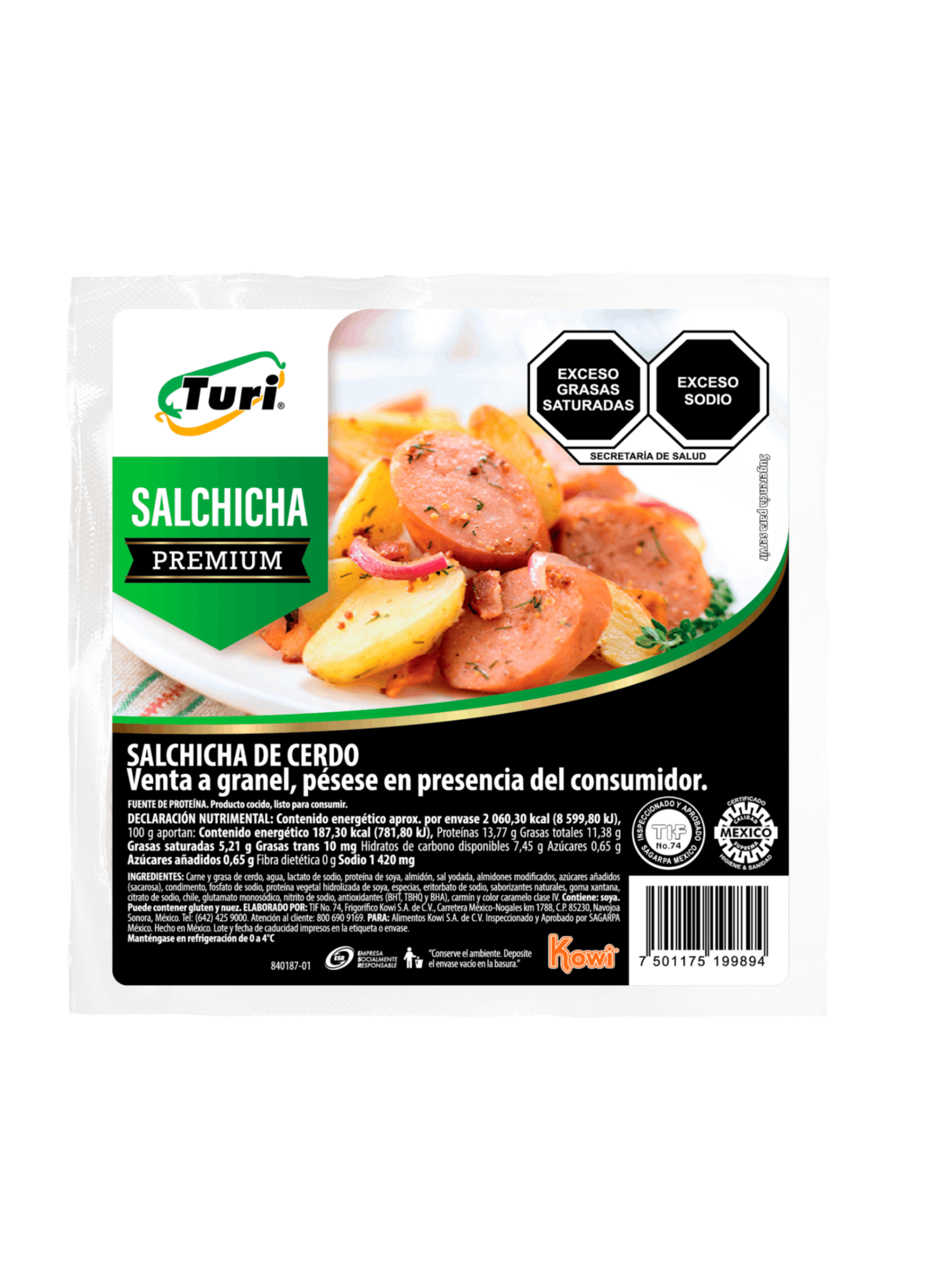 Salchicha Premium