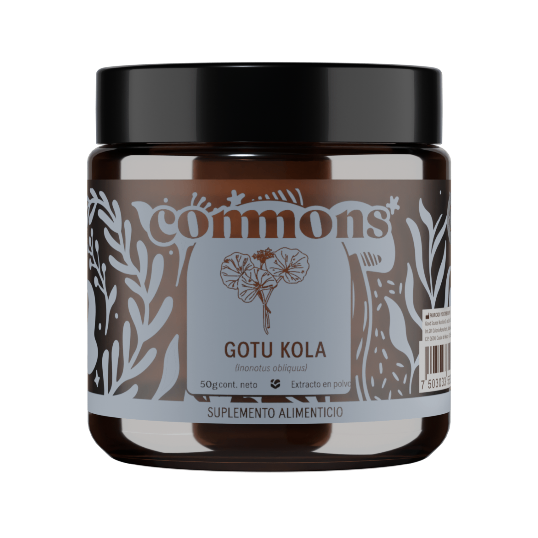 Gotu Kola Extracto 50g Carry on 