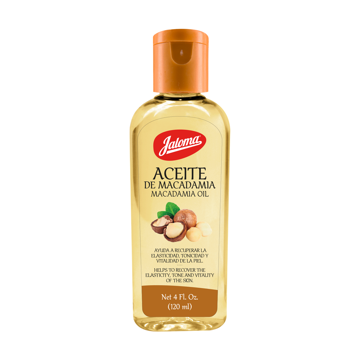 Aceite de Macadamia, para Piel, Nutrición Profunda, 120ml