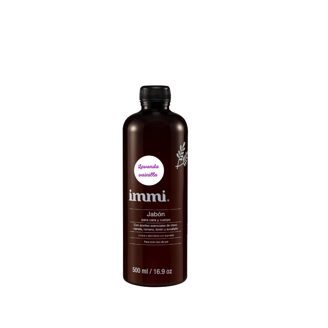 Jabón cara y cuerpo 500ml