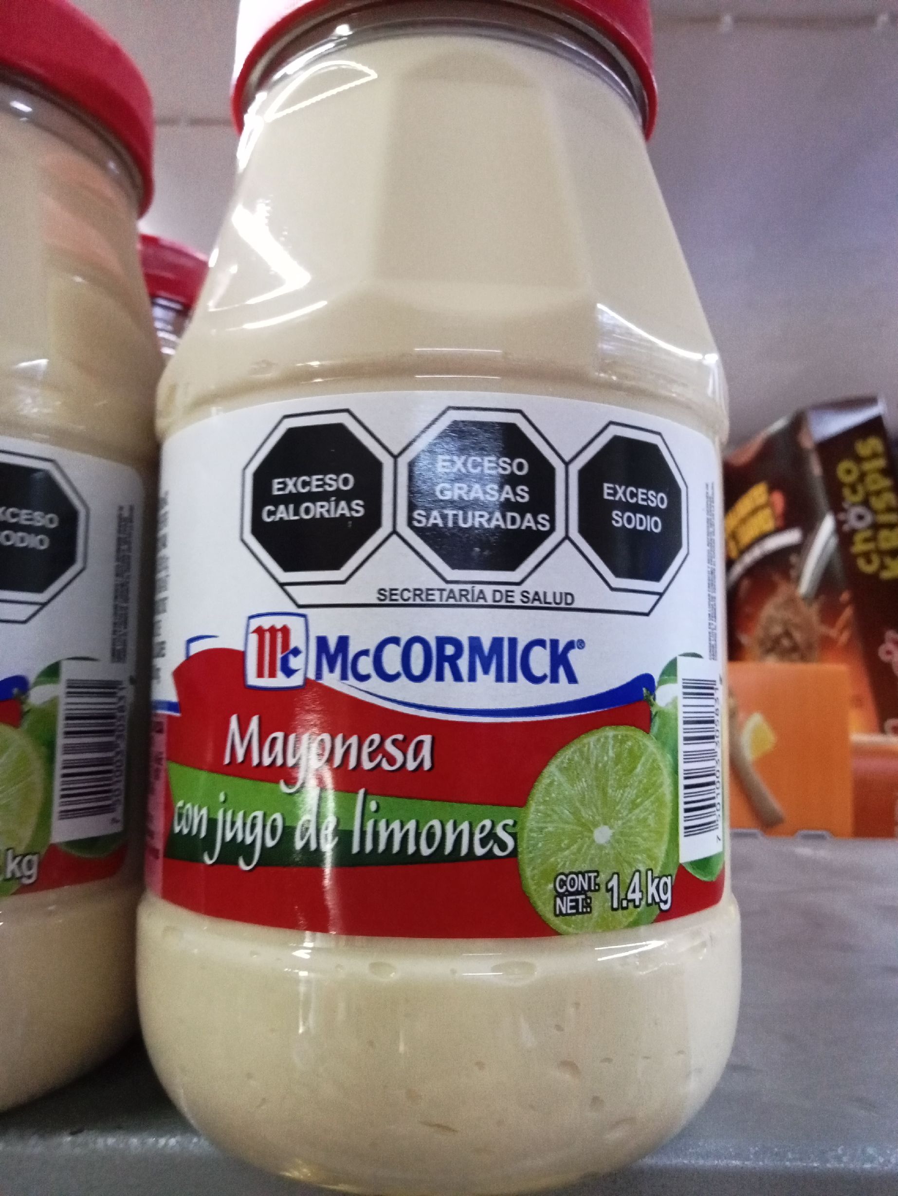 mayonesa mccormick con limon 725 g