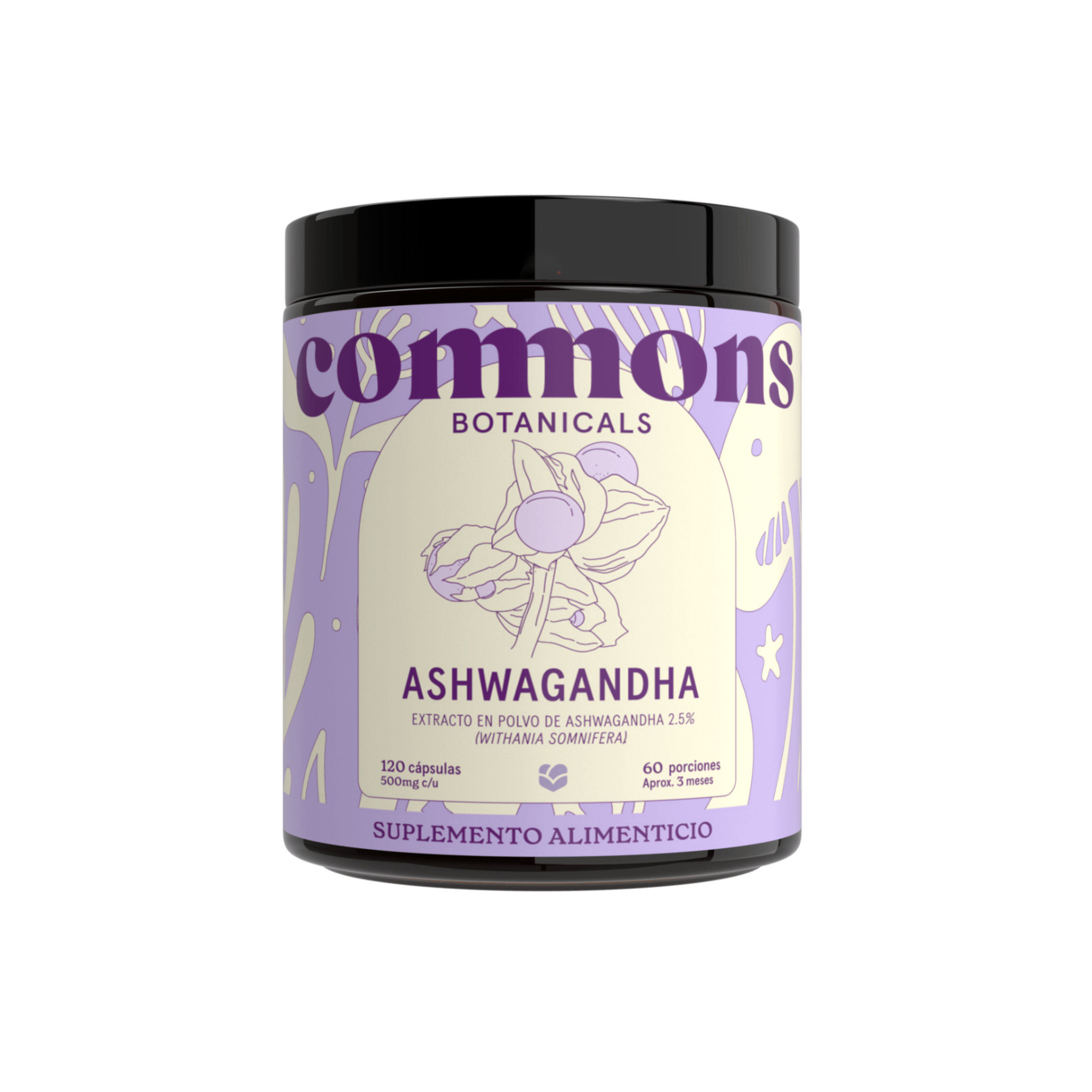 ASHWAGANDHA  120 Capsulas
