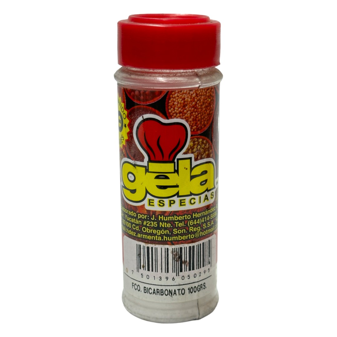 Bicarbonato 100 g. Gela Especies