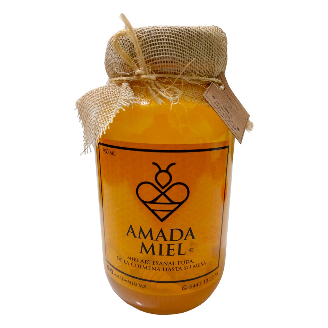 Miel Mesquite Manchado