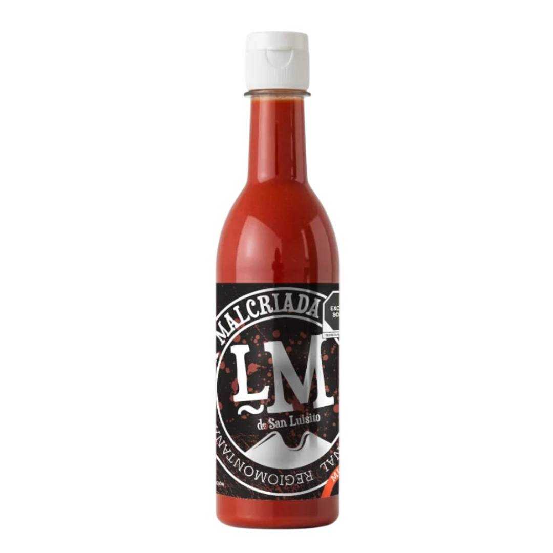 Salsa La Malcriada Negra 360 ml.