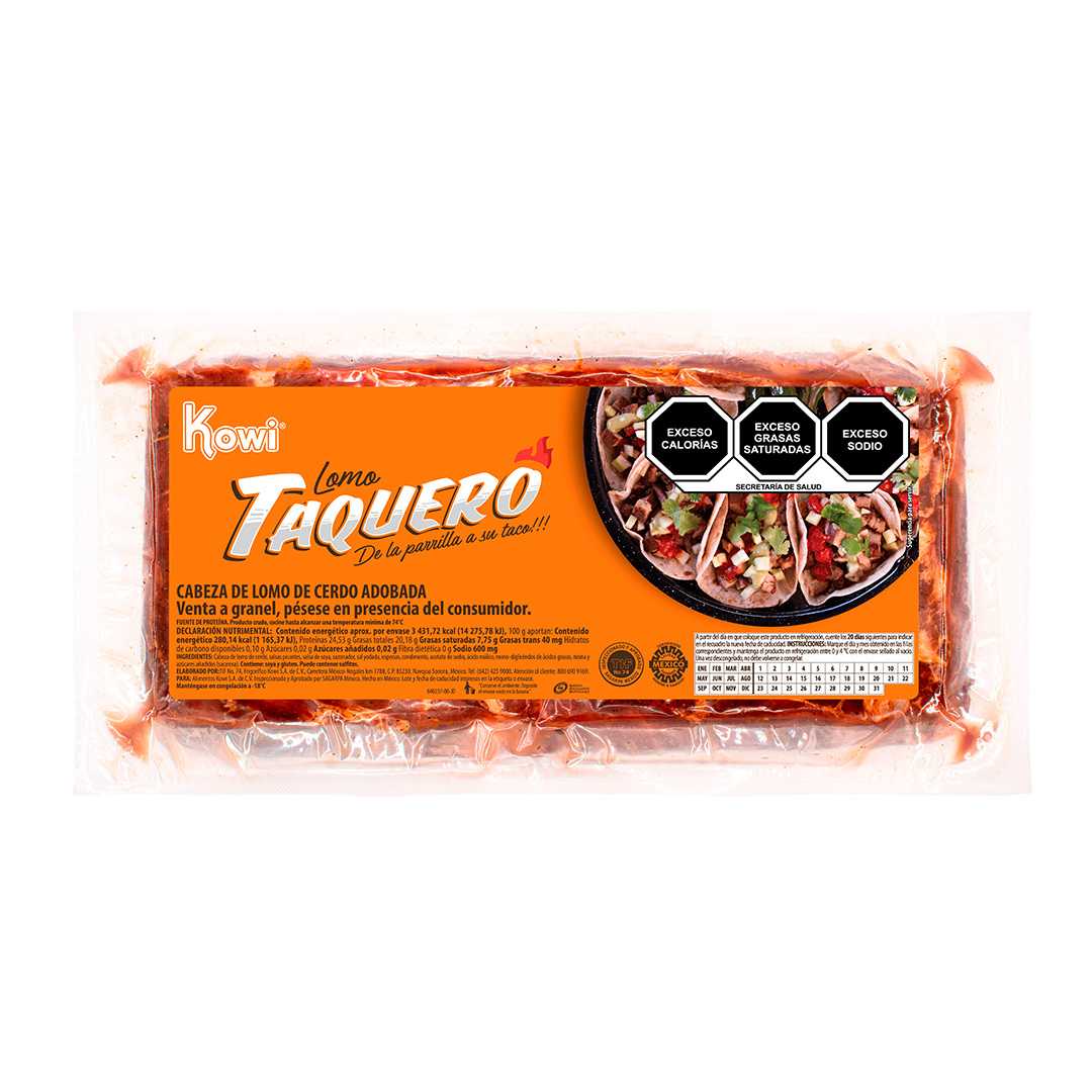 Lomo Taquero