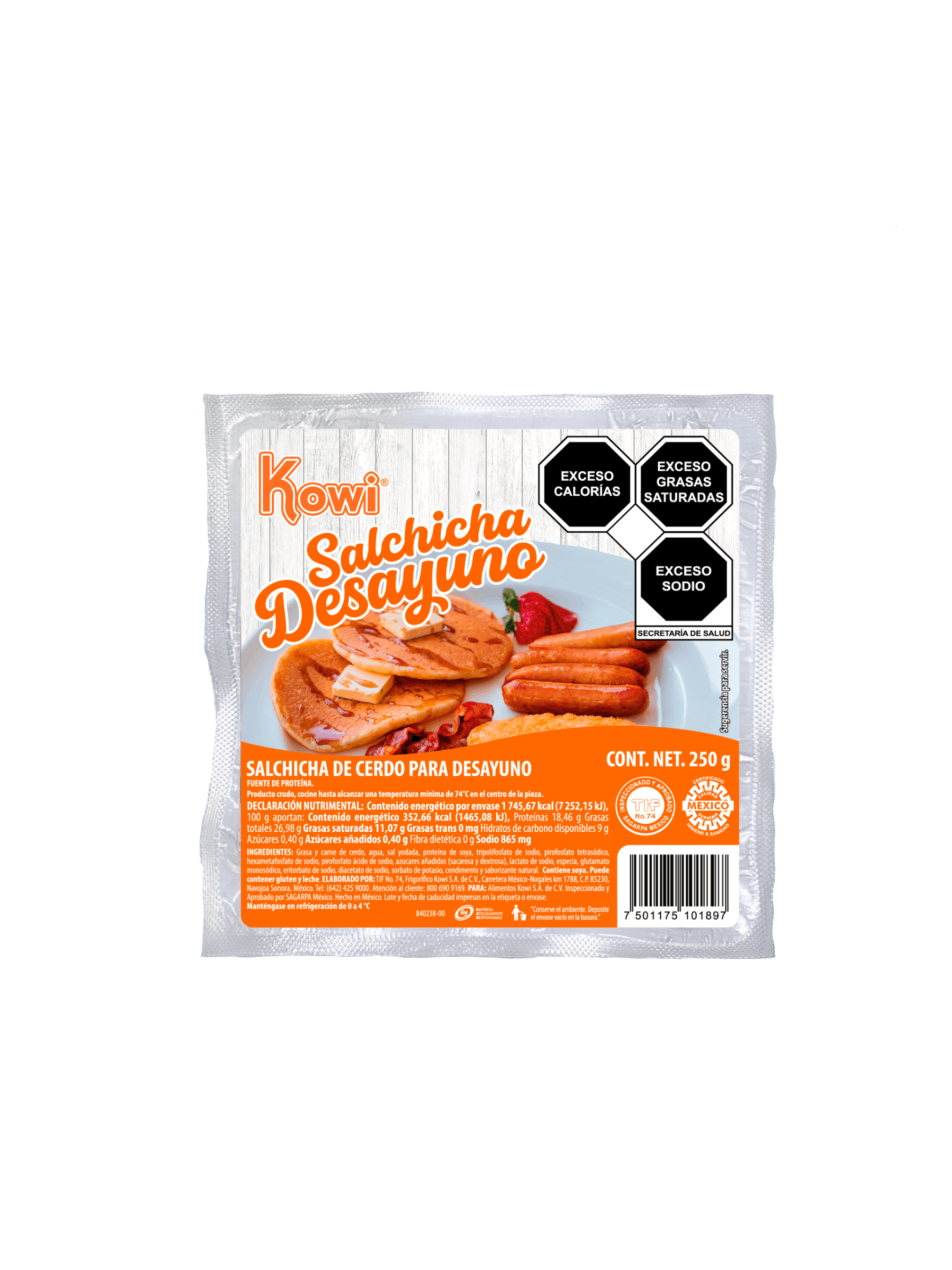 Salchicha Desayuno