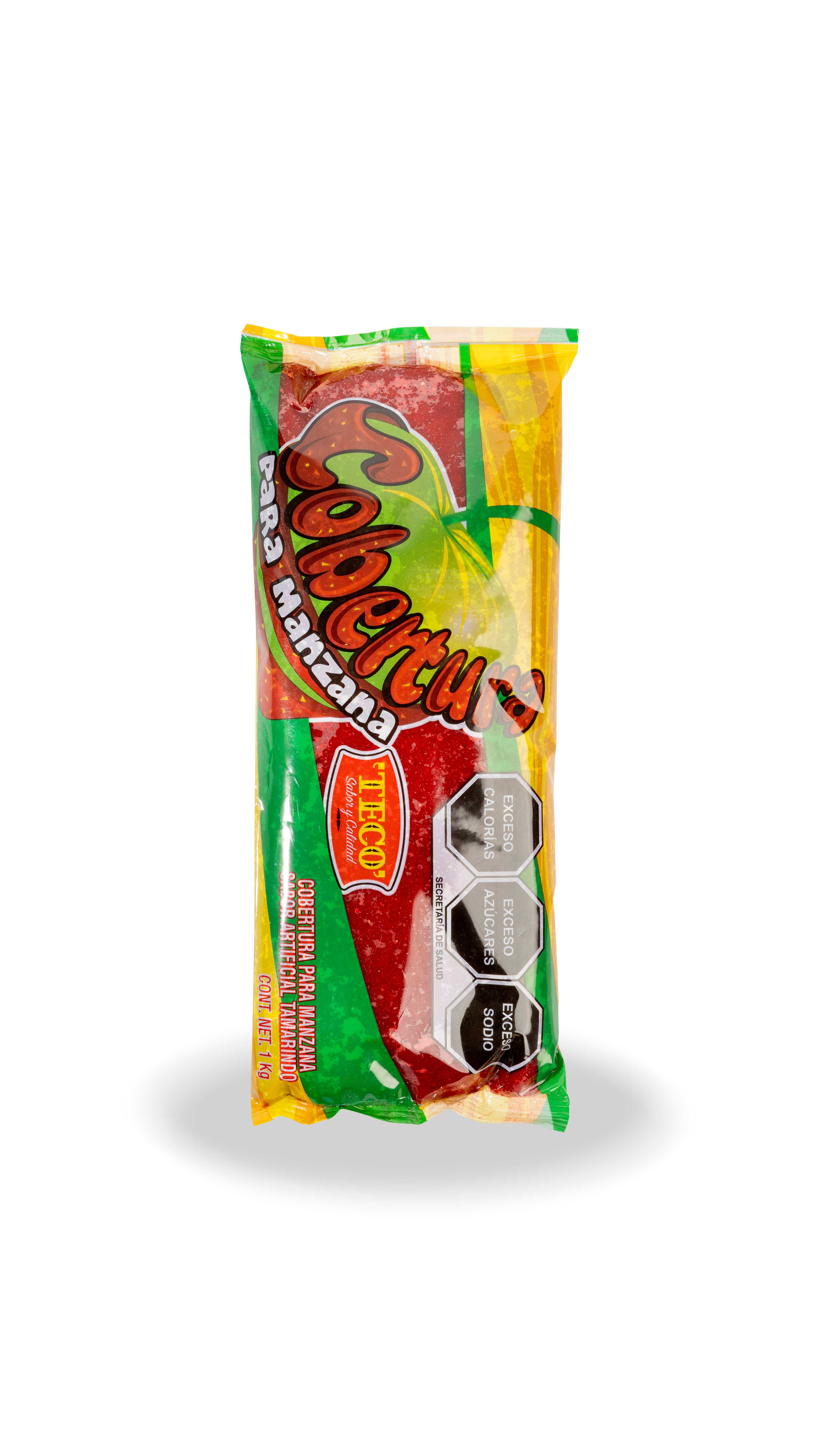 COBERTURA PARA MANZANA SABOR TAMARINDO 1 KG