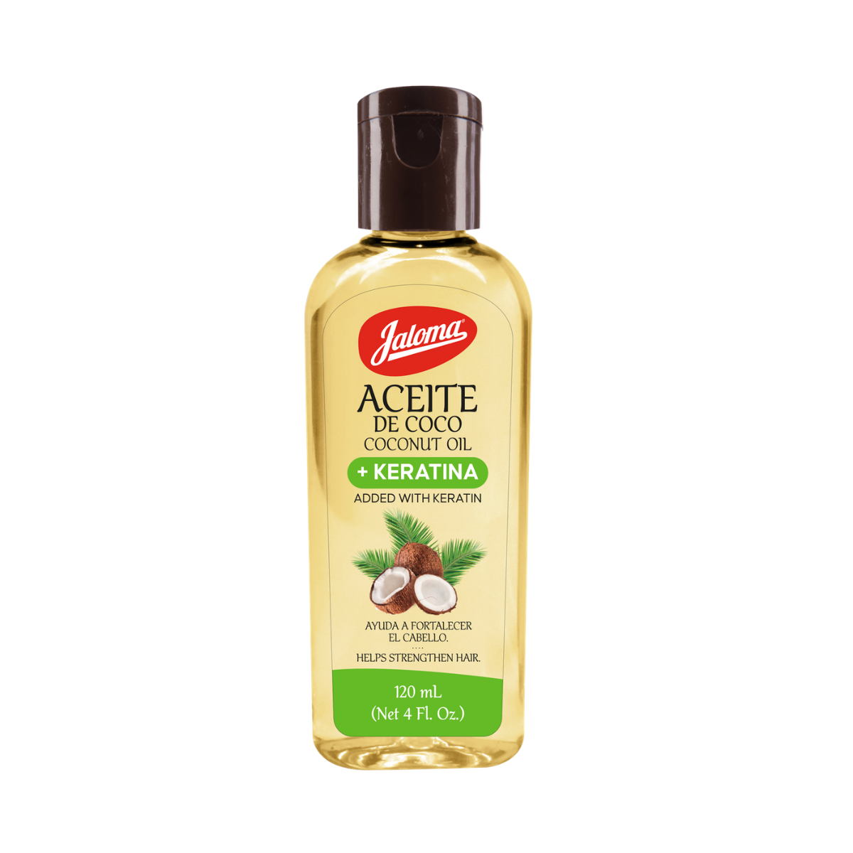 Aceite de Coco + Keratina 120 ml