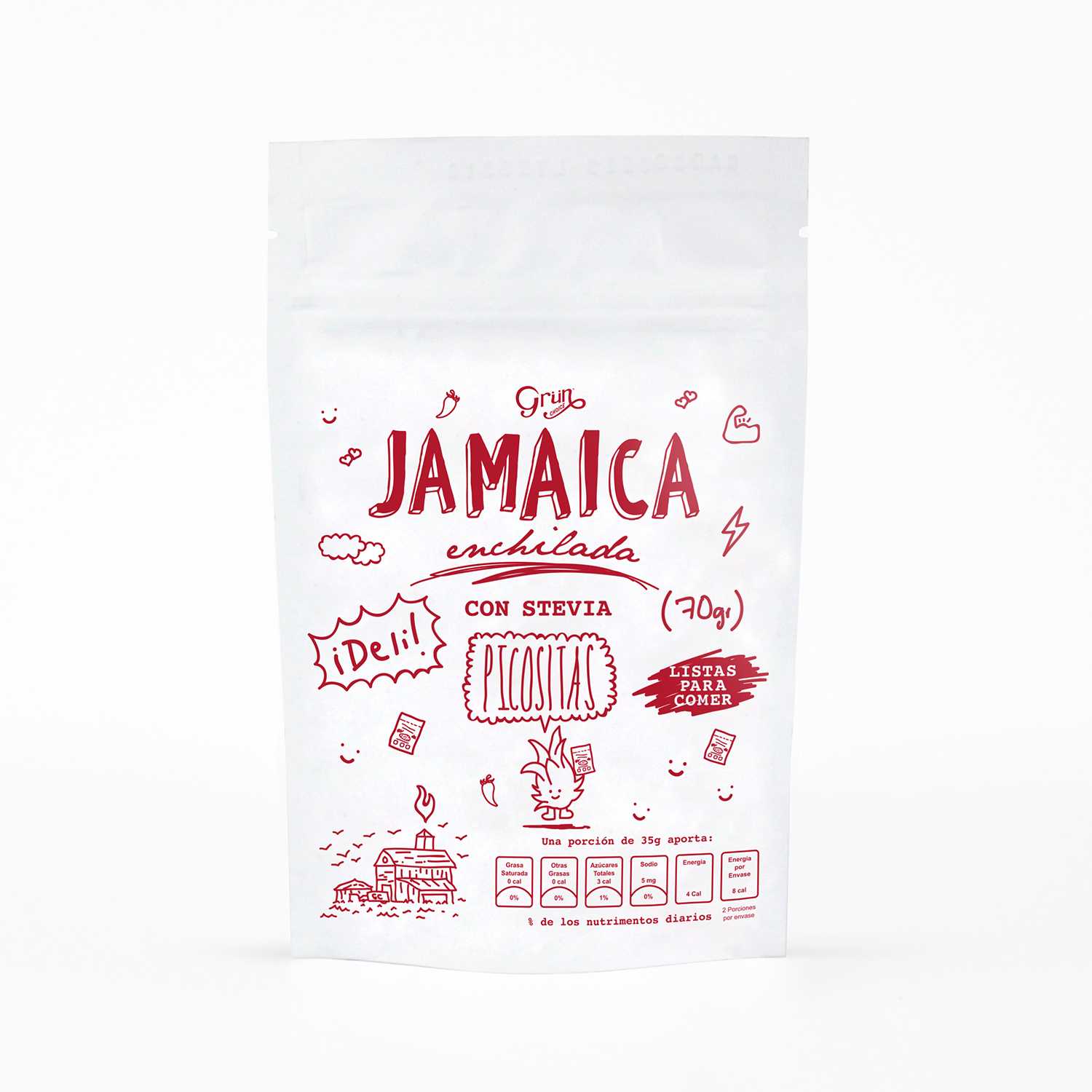 Jamaica Enchilada 70 gr