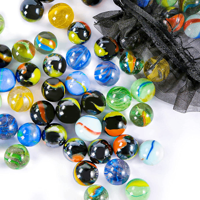Canicas ojo de gato pack 100 Piezas