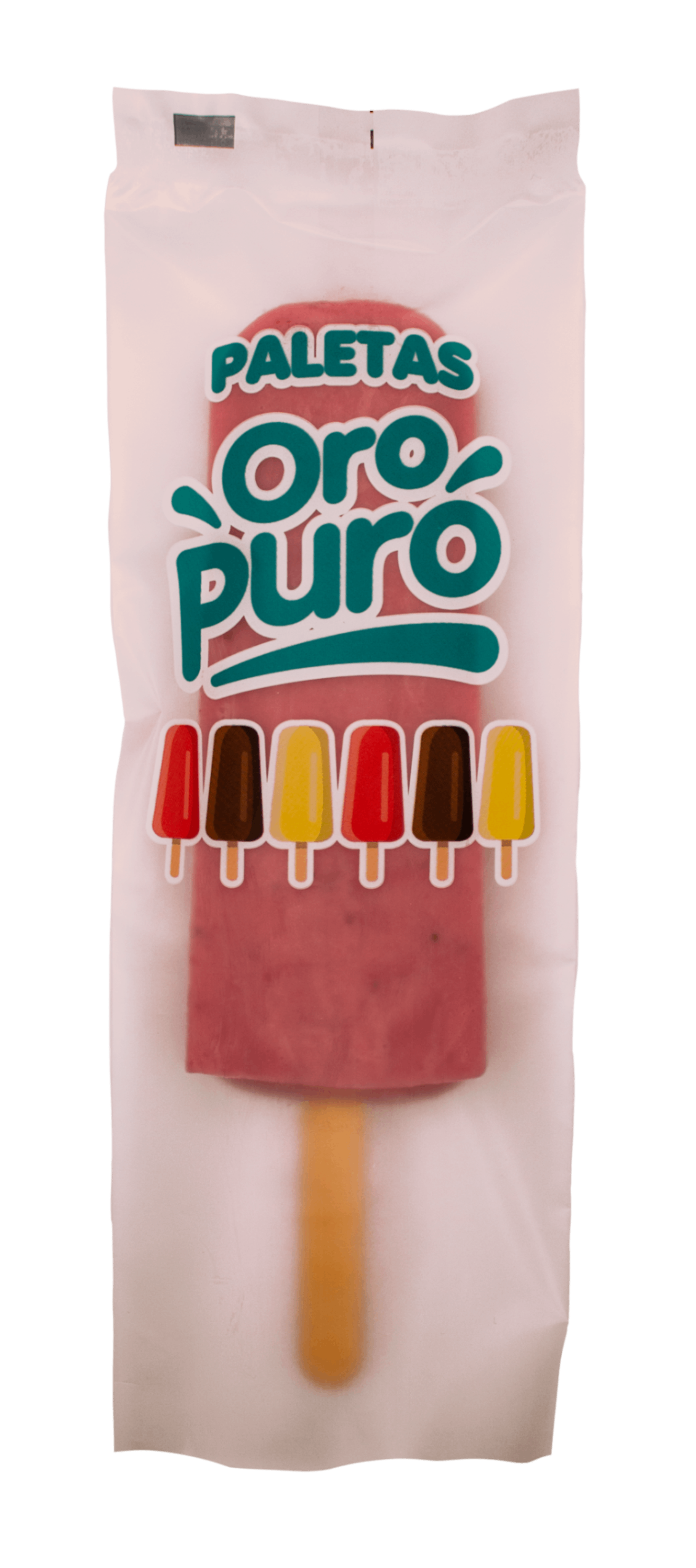 Paleta de Fresa