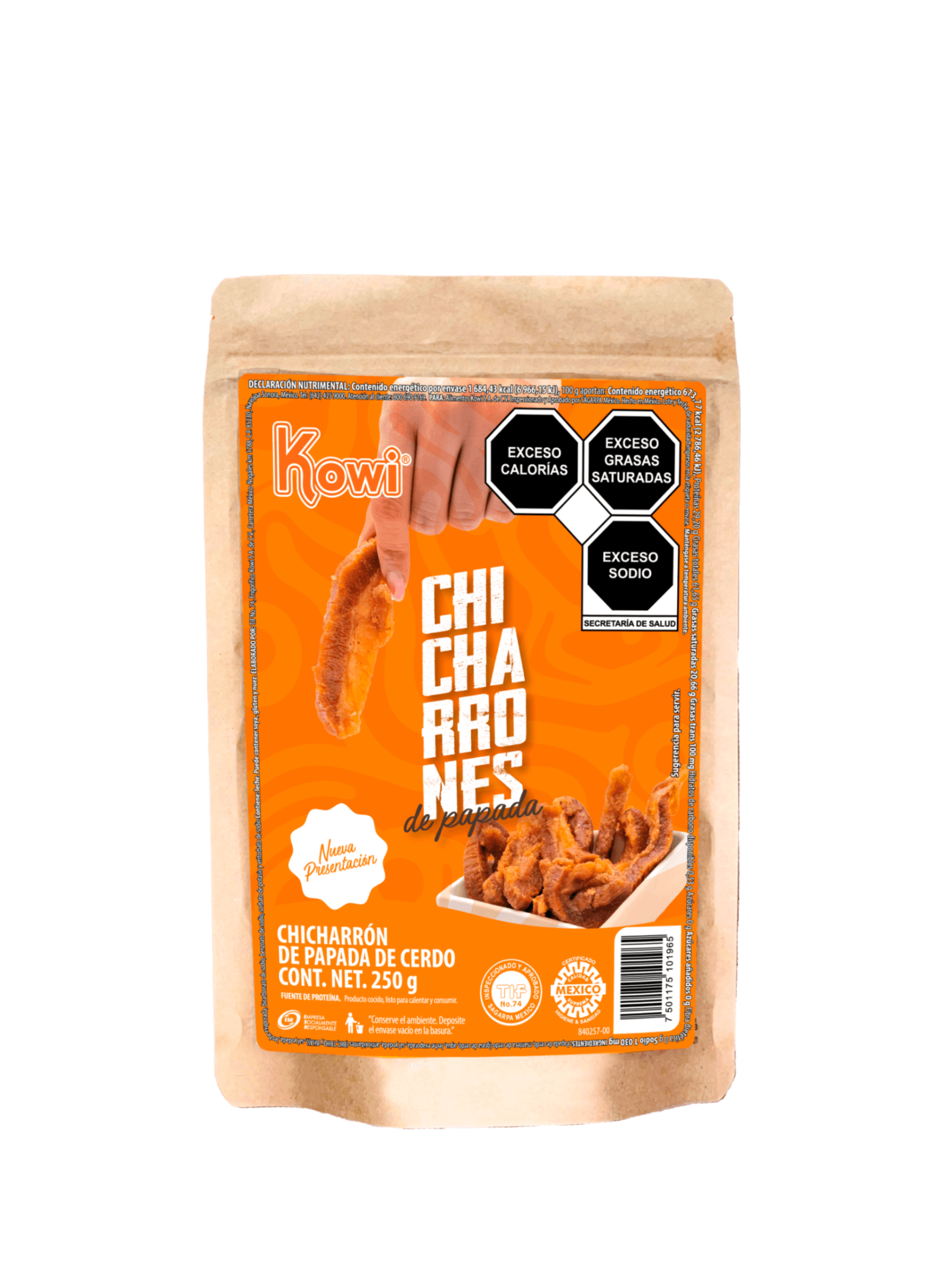 Chicharrón Kowi