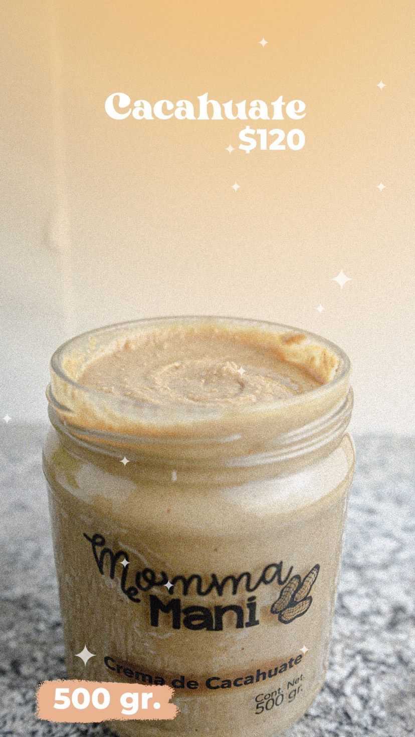 Crema de Cacahuate