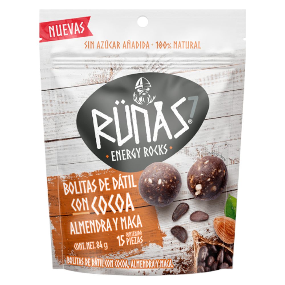 Bolitas de Dátil con Cocoa 84 g