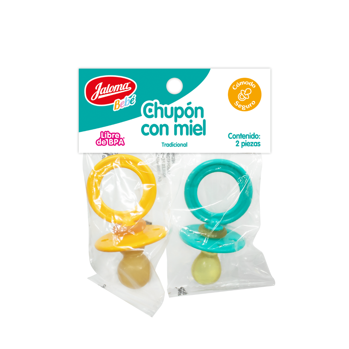 Chupón con miel, Bolsa c/2 piezas