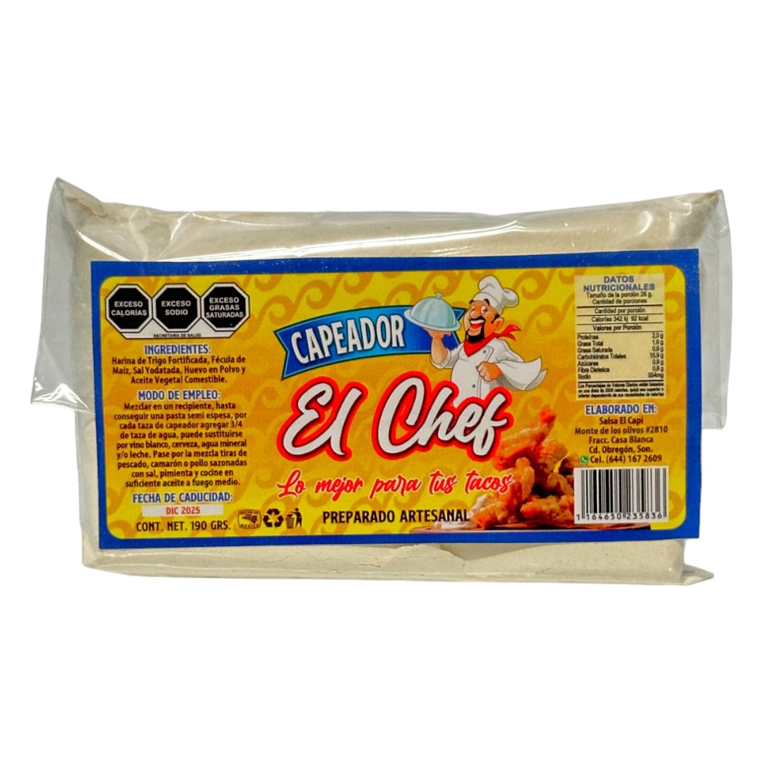 Capeador "El Chef" Productos el Capi