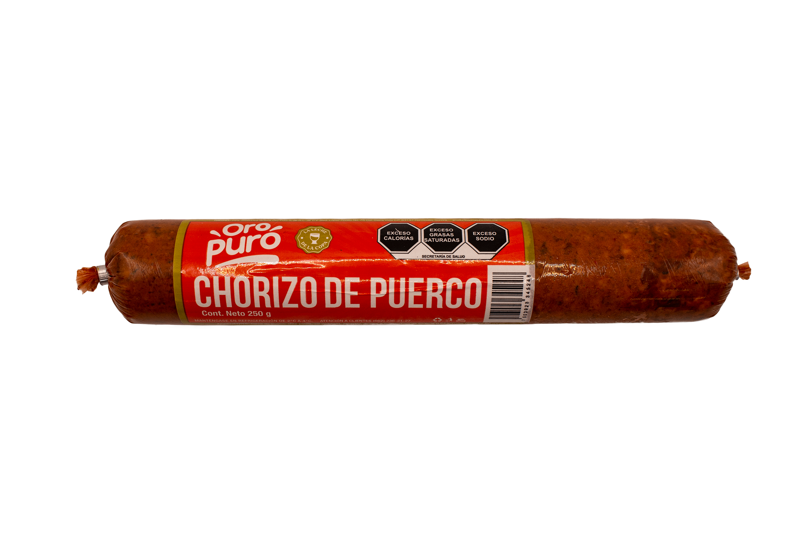 Chorizo de puerco