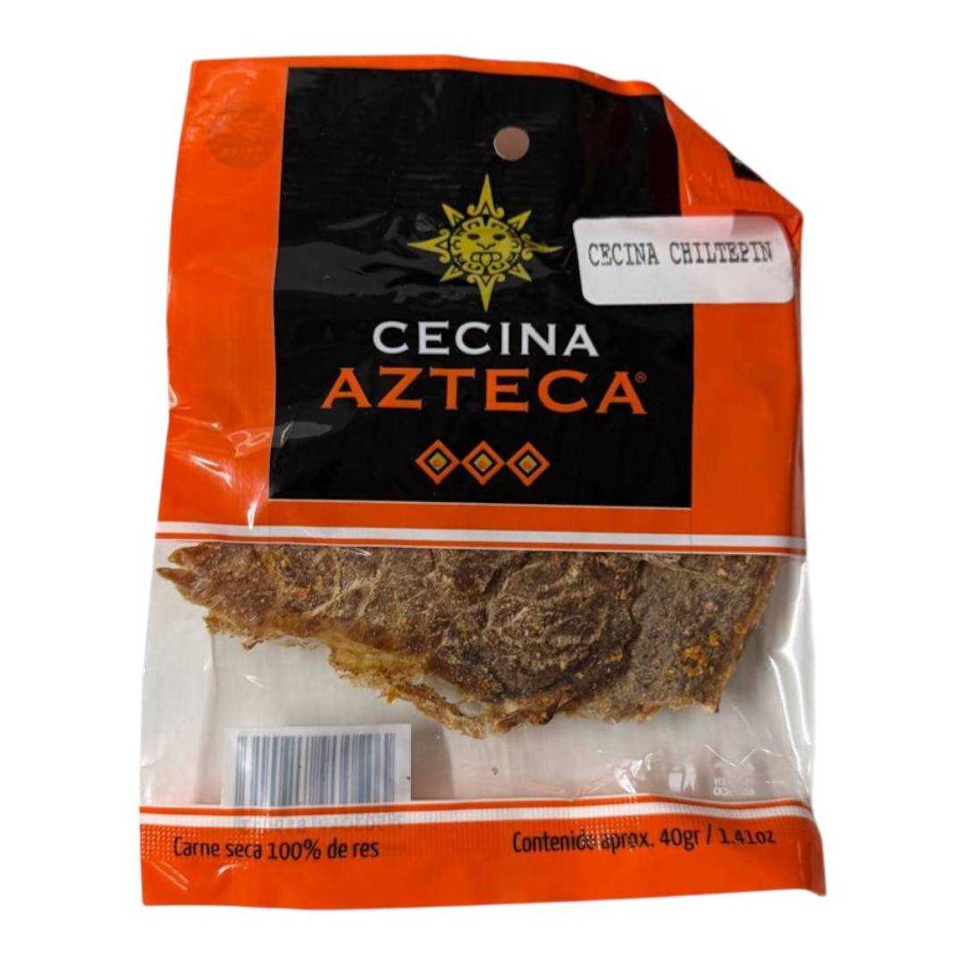 Cecina Chiltepín 40 g.