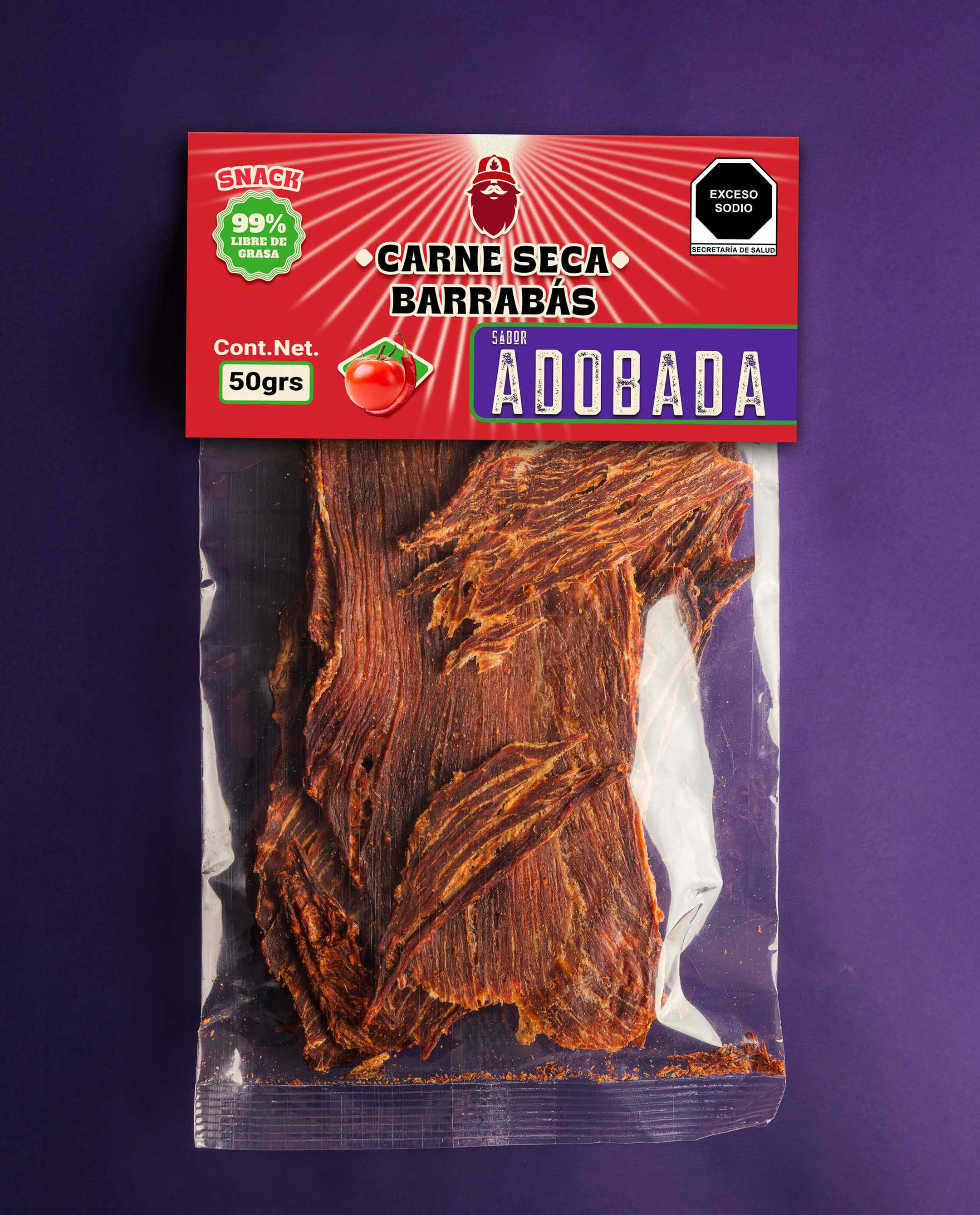 CARNSE SECA ADOBADA
