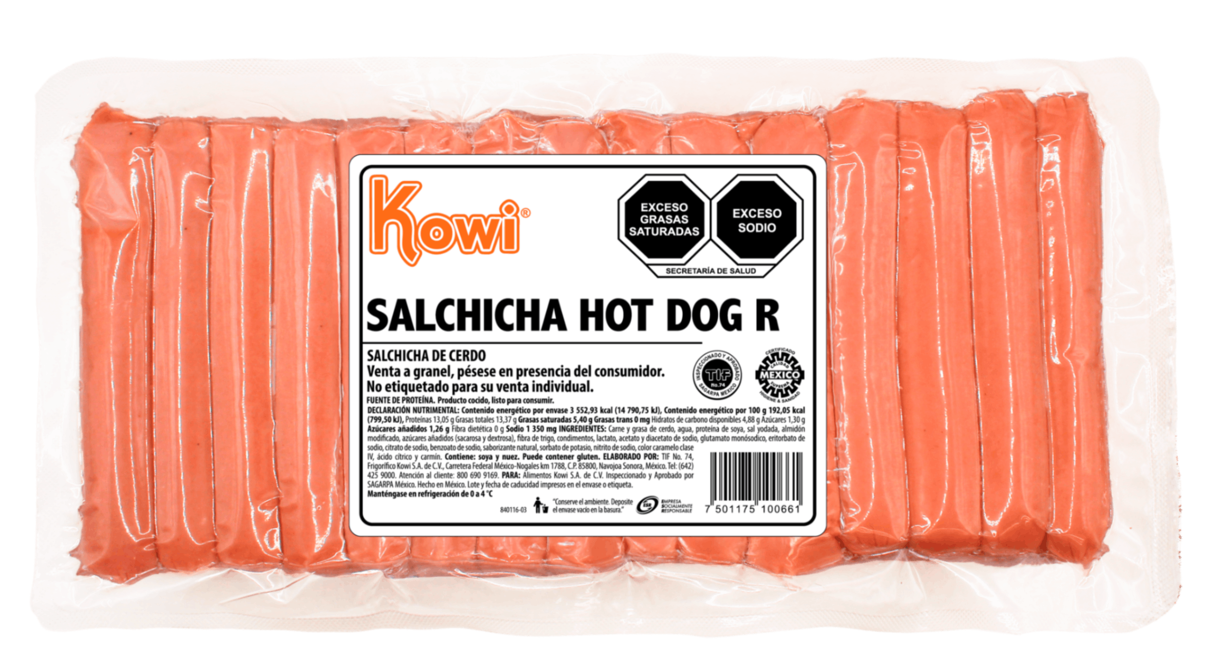 Salchicha Hot Dog R