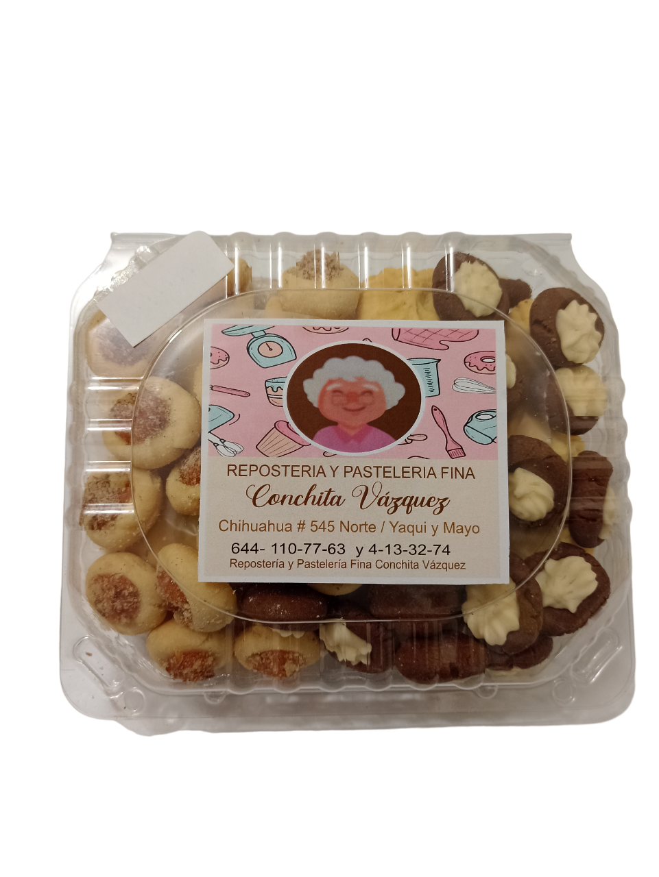 Caja Galletas Conchita 