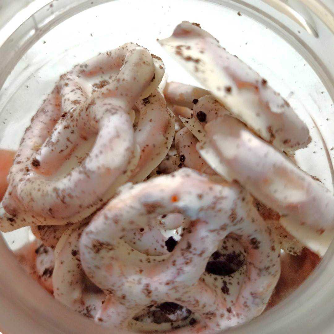 Pretzels con Chocolate Sugar Land