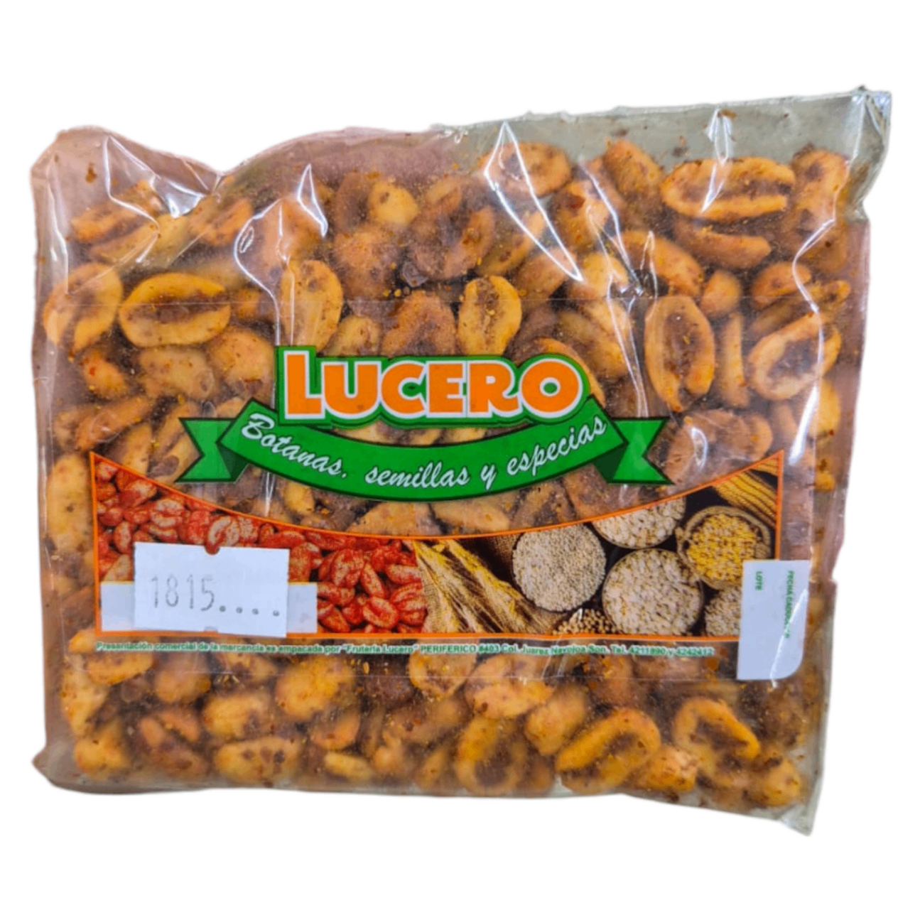 Cacahuates Condimentados Lucero