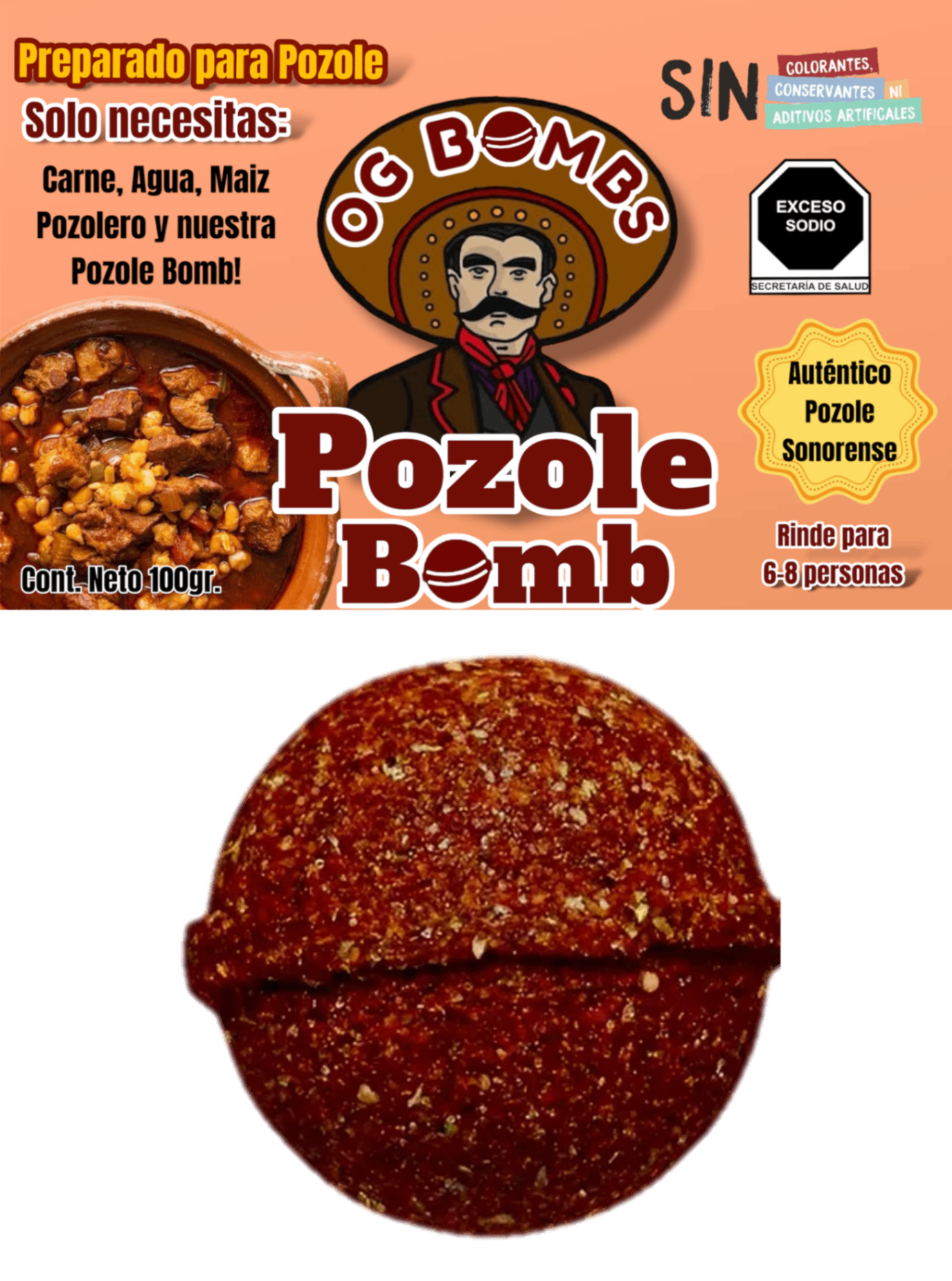 Pozole Bomb