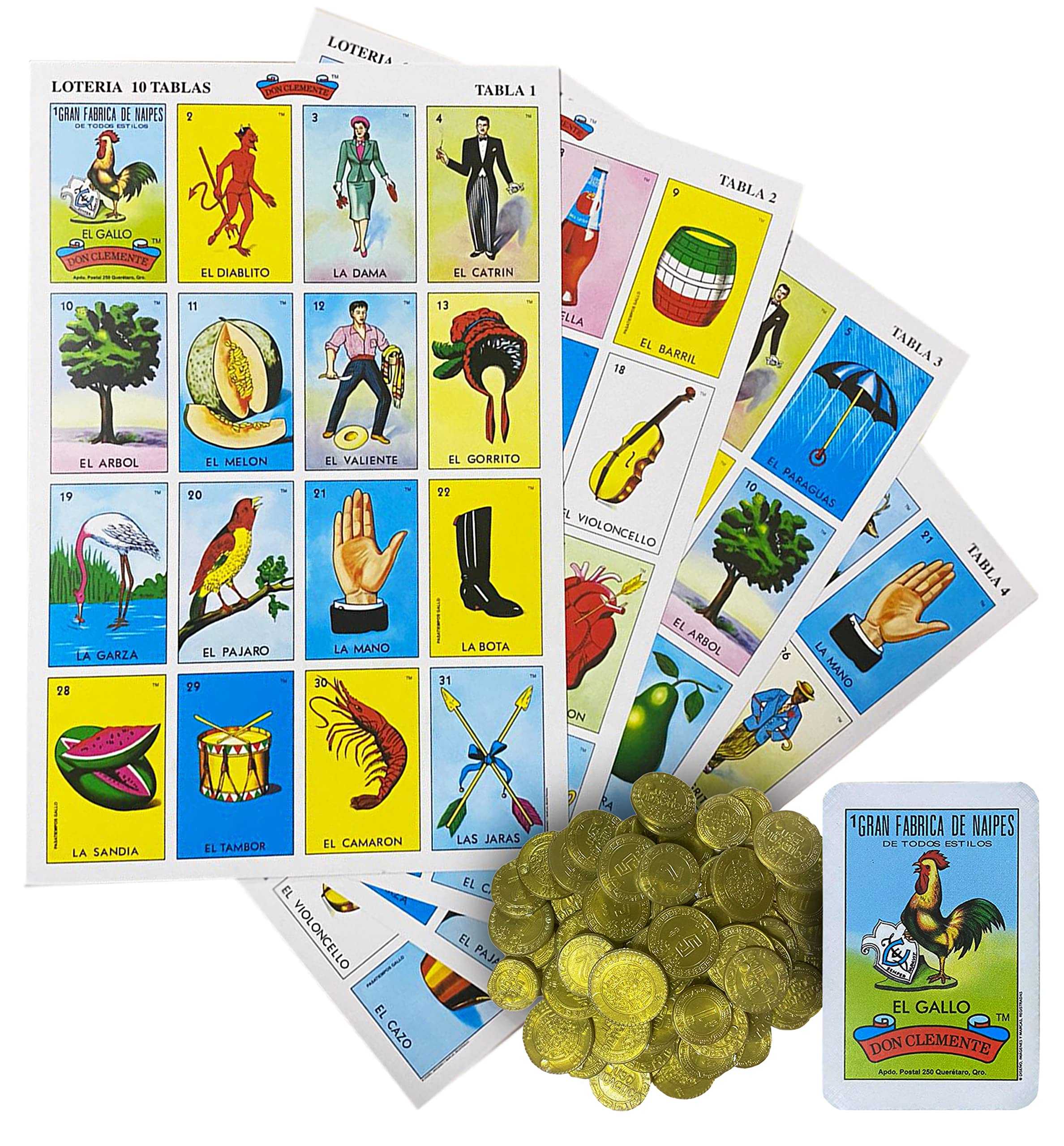 Loteria 20 cartas