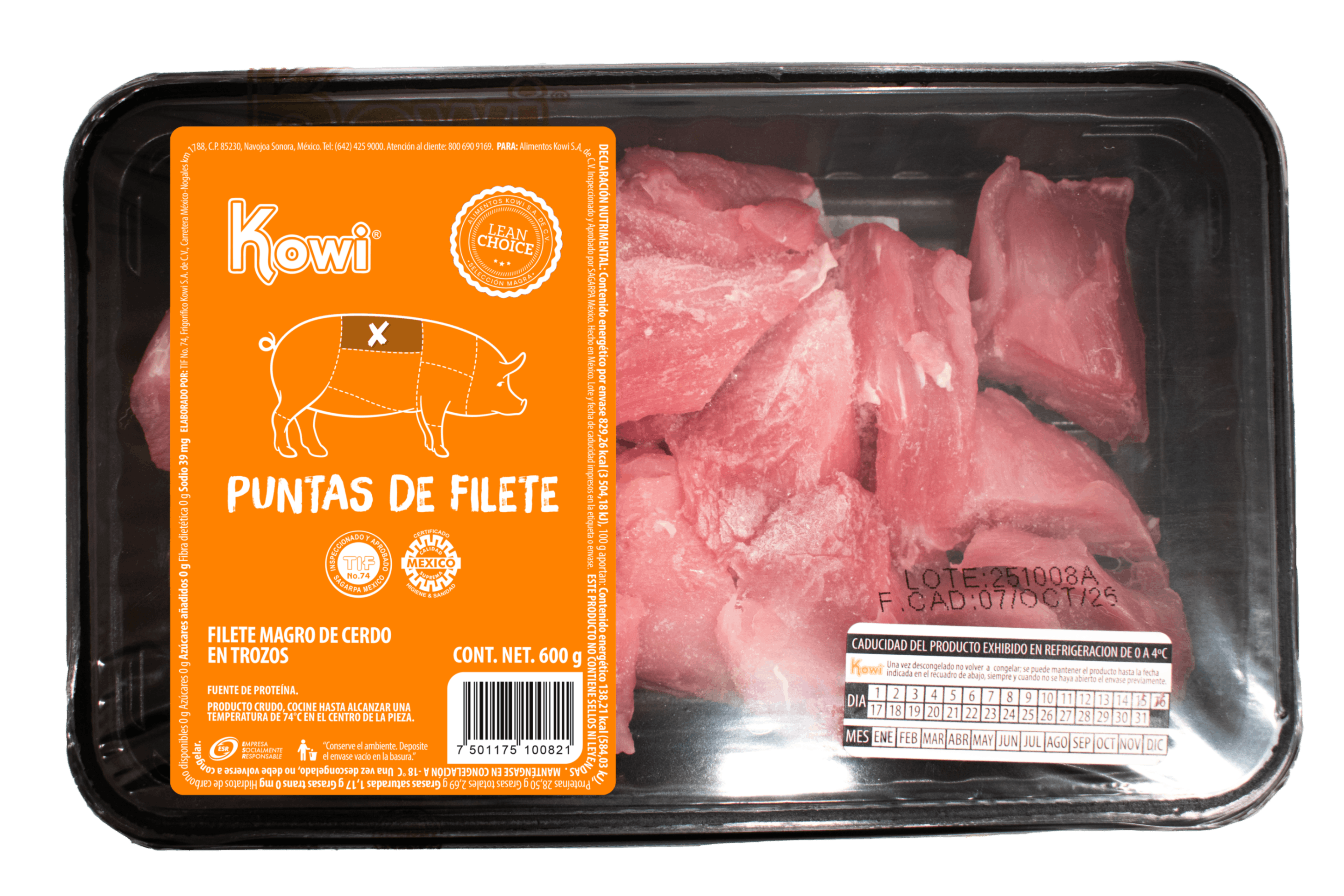 Puntas de Filete